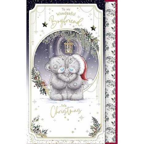 Wonderful Boyfriend Handmade Me to You Bear Christmas Card £4.99